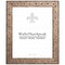 18x24 Picture Frame, Rivet 1.25 Inch Wood Moulding, Wall Display Frame for Art, Posters, or Photos by wallsthatspeak